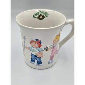 Vintage 1984‎ Cabbage Patch Kids Mug 84 Edition Ceramic Coffee Cup OAA Inc Korea